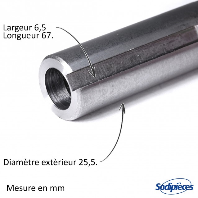 Arbre de palier pour Ransomes N° 330023A, Snapper N° 363008, 77305