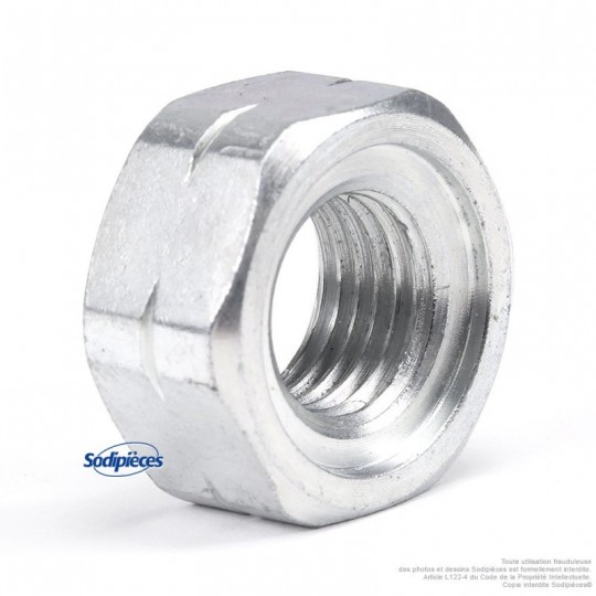 Adaptateur tête débroussailleuse M14 x 1,5 LHF pour Tecomec. Pour Stihl