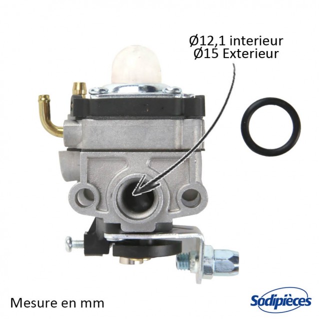 Carburateur remplace WYJ pour Honda GX22, GX31 FG100