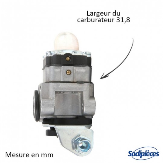 Carburateur remplace WYJ pour Honda GX22, GX31 FG100