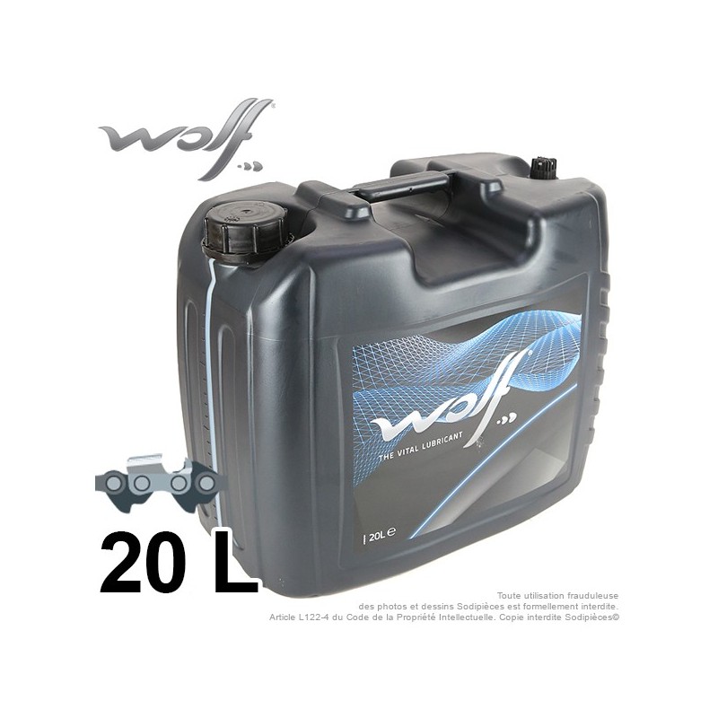 Huile chaîne Agriflow. 20 L