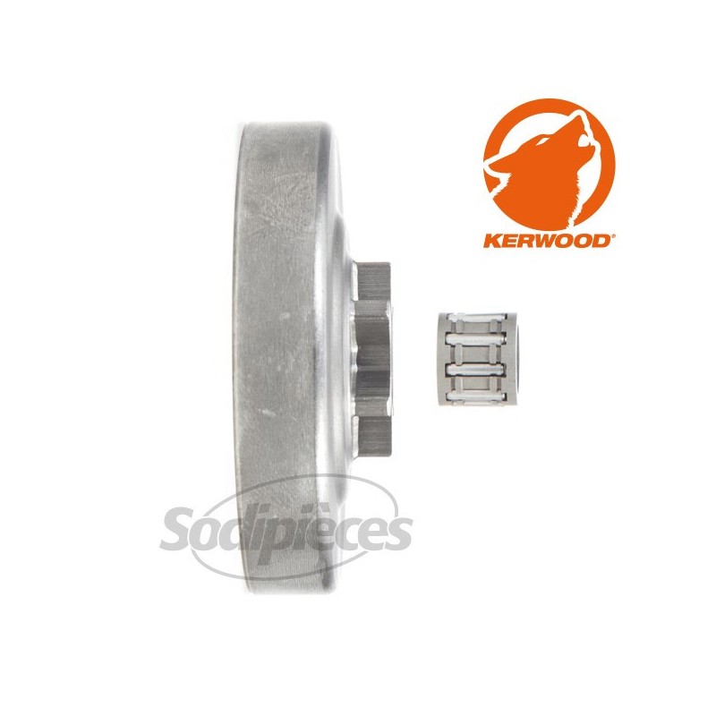 Pignon tronçonneuse étoile 3/8"LP. 6 dents. Dolmar