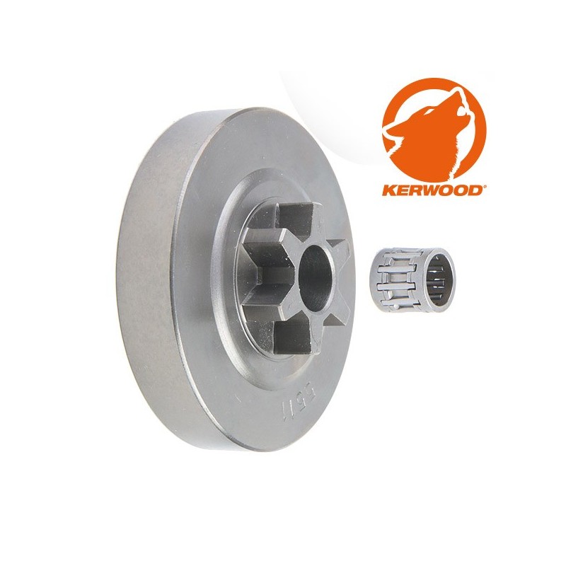 Pignon tronçonneuse étoile 3/8"LP. 6 dents. Stihl