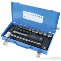 Coffret douilles 14 pièces 