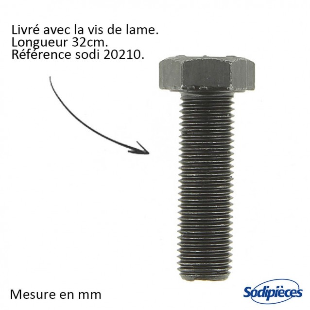 Palier de lame pour AYP 143651