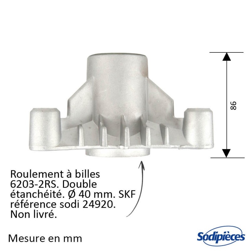 Palier de lame pour AYP 137152