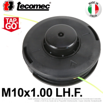 Tête débroussailleuse Tap'N'Work Ø 130 mm. Pour Emak 8x1,25