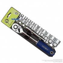 10 Douilles 6 pans de 8 à 17 mm