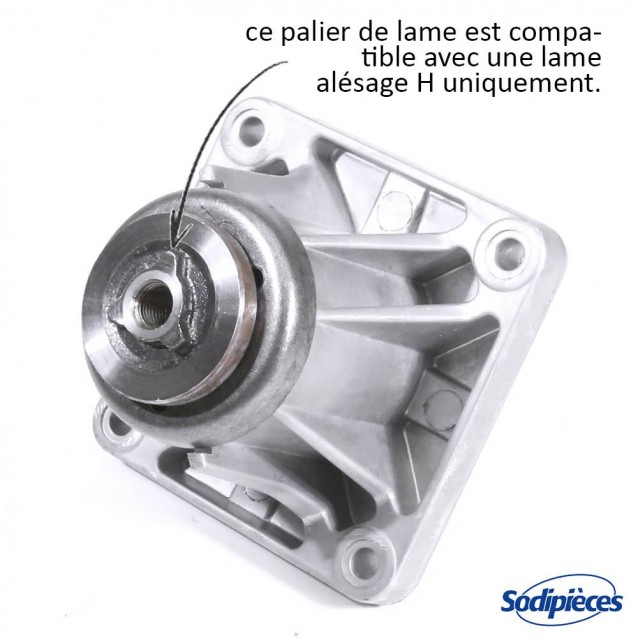 ⇘ Palier de lame pour MTD N° 918-0116