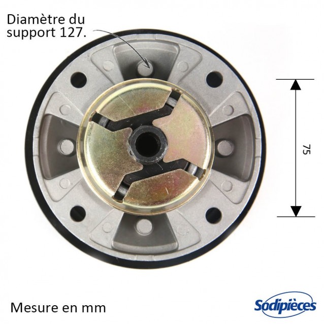 Palier de lame pour John Deere N° AM121342