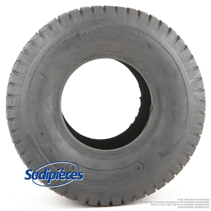 Pneu gazon 18 x 850 x 8