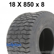 Pneu gazon 18 x 850 x 8