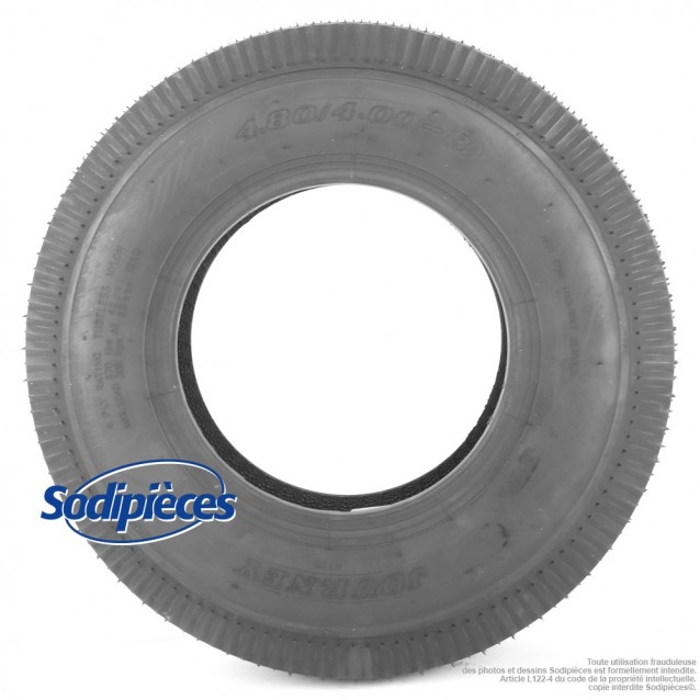 Pneu route 480 x 400 x 8. 4 plis, tubeless Pneu route 480 x 400 x 8. 4 plis, tubeless