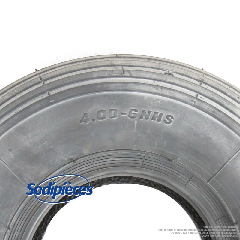 Pneu ligné 400  x  6