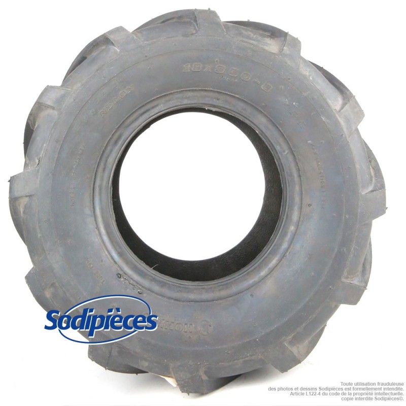 ⇘ Pneu à chevrons 22 x 1100 x 8