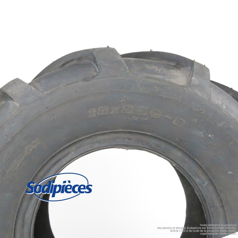 ⇘ Pneu à chevrons 22 x 1100 x 8