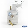 Carburateur remplace Stihl pour modèles FS400, FS450, FS480, SP400, SP450