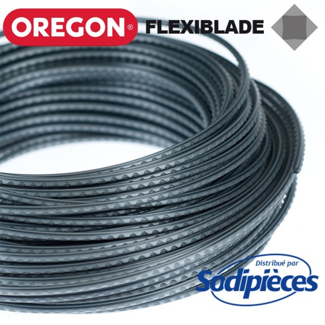 Fil Orégon FlexiBlade® carré. 2,65 mm x 47 m pour débroussailleuse