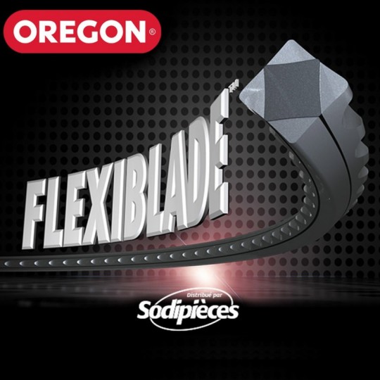 Fil Orégon FlexiBlade® carré. 2,5 mm. 50 brins pour débroussailleuse