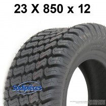 Pneu gazon 23 x 850 x 12. 4 plis, tubeless