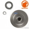 Pignon tronçonneuse KERWOOD à bague .325". 7 dents. STIHL