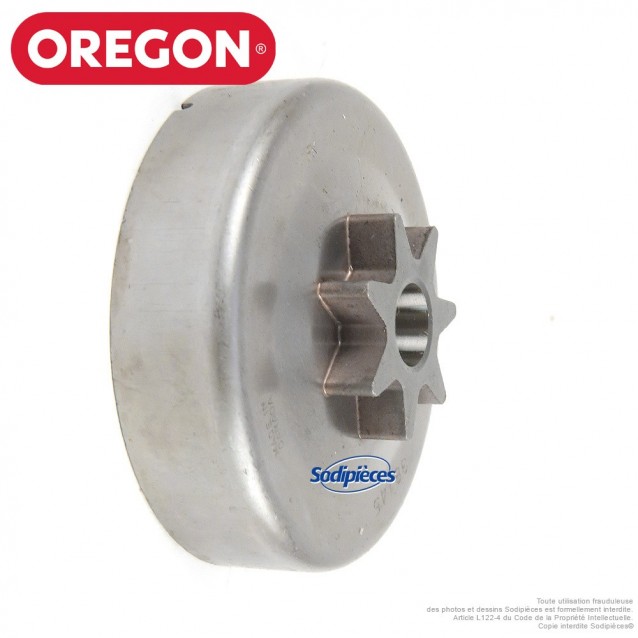 Pignon tronçonneuse Stihl 7 Dents 3/8 = Oregon 32061X