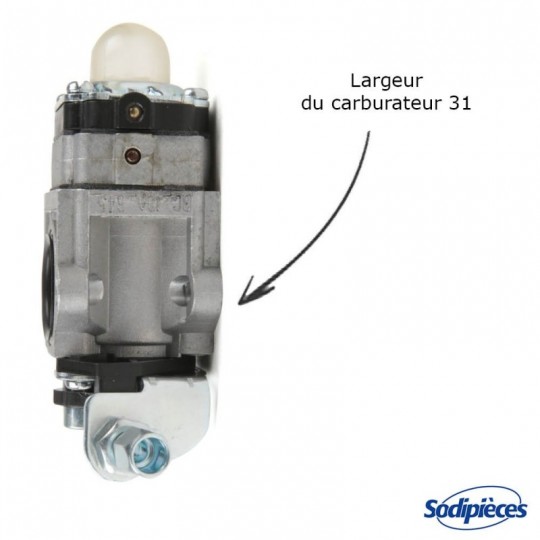 Carburateur Tillotson pour tronçonneuse TL33