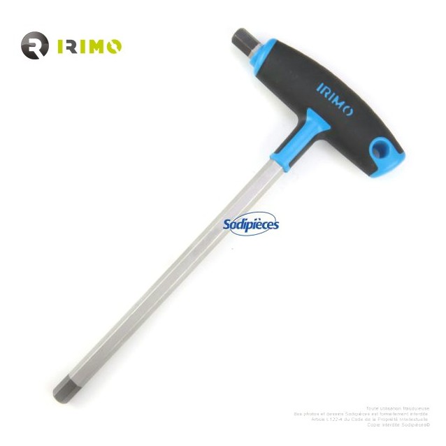 Tournevis Irimo en T - mâle 8 mm x 200 mm