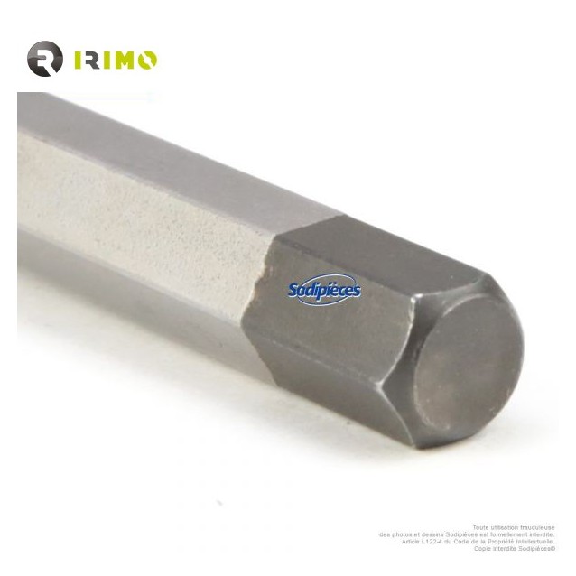 Tournevis Irimo en T - mâle 8 mm x 200 mm
