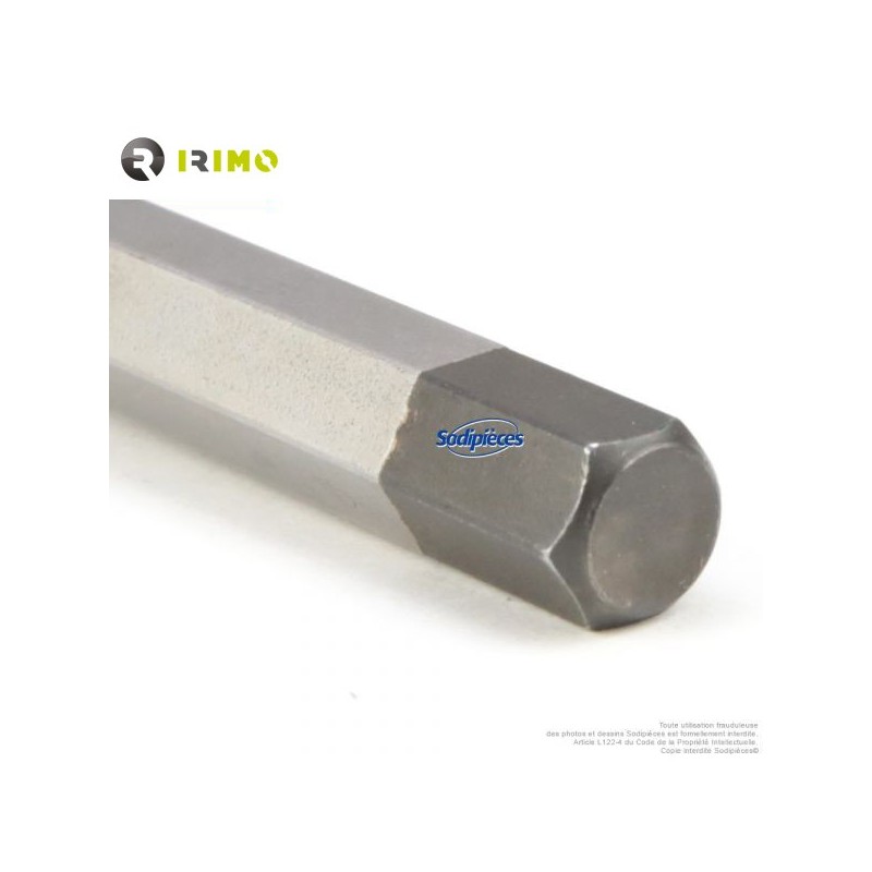 Tournevis Irimo en T - mâle 8 mm x 200 mm