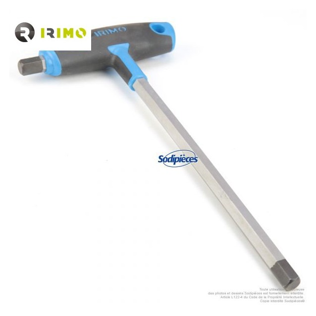 Tournevis Irimo en T - mâle 8 mm x 200 mm