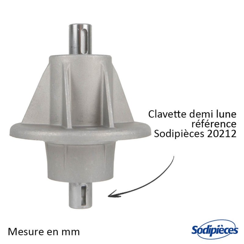 Palier de lame pour GGP N° 382207204/0