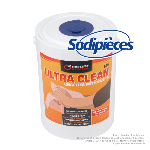 Lingettes nettoyantes Ultra Clean