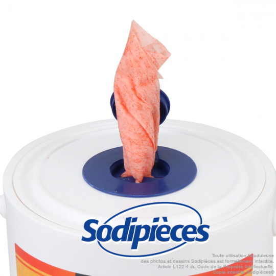 Lingettes nettoyantes Ultra Clean