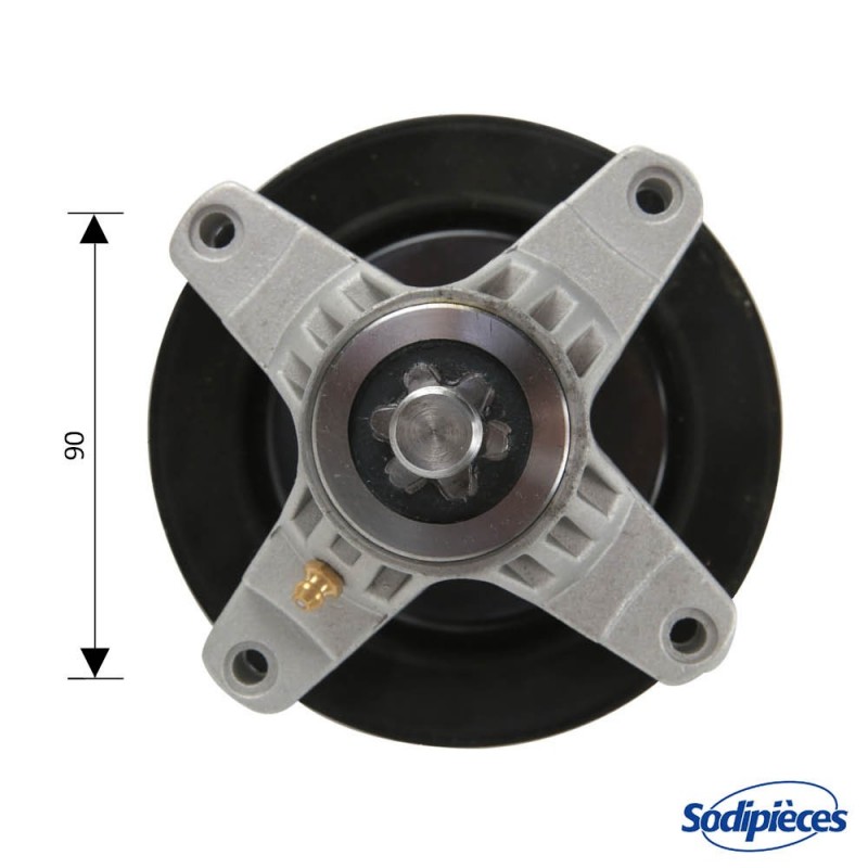 Palier de lame pour MTD N° 618-04126, 618-04126A, 618-04126B, 918-04126, 918-04126A