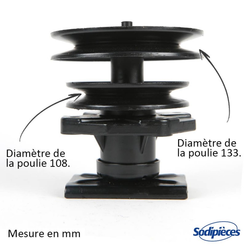 ⇘ Palier de lame pour AYP N° 121657X