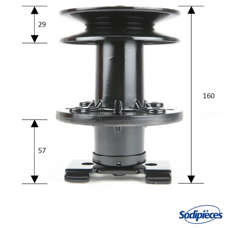 Palier de lame pour AMF/Noma N° 51 438 , 56 283