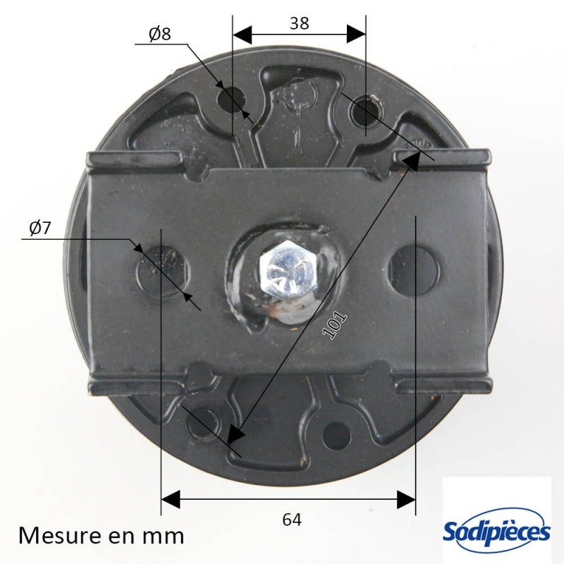 Palier de lame pour AMF/Noma N° 310 675