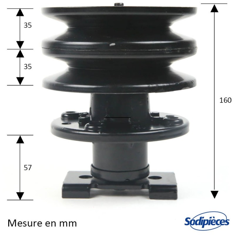 Palier de lame pour AMF/Noma N° 310 675