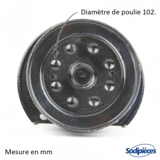 Palier de lame pour AMF/Noma N° 44 251