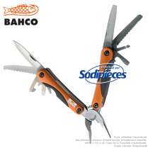 Outil multiusage 18 fonctions MTT151 Bahco Pradines. Style "couteau suisse"