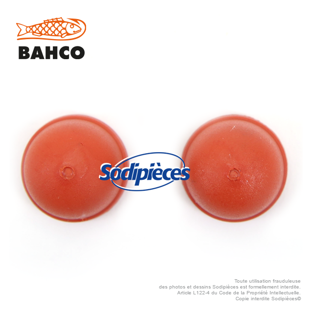 Butées de rechange R 430V , tampon caoutchouc pour ébrancheurs Bahco Pradines.