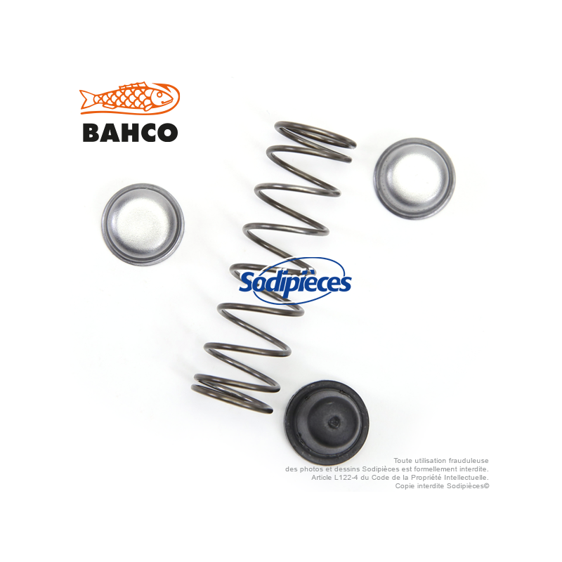 BAHCO - Jeu d'outils pour roulements de roues