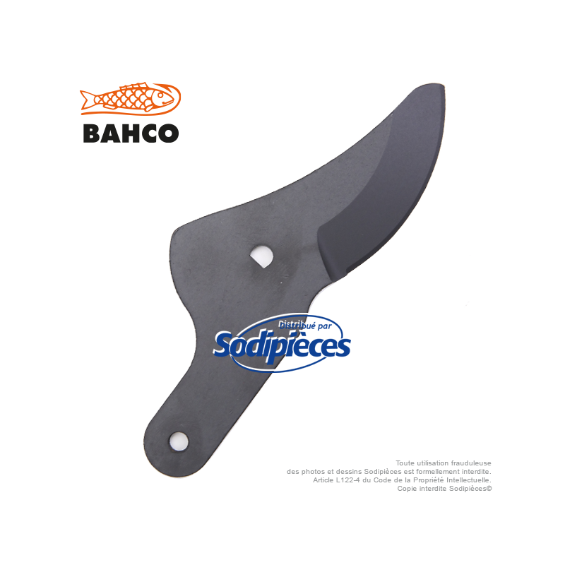 Lame de rechange R181P pour ébrancheurs. Bahco Pradines.