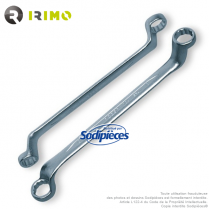 ⇘ Clés polygonales contrecoudées 21-23 mm