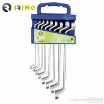 Jeu de 8 clés polygonales contrecoudées