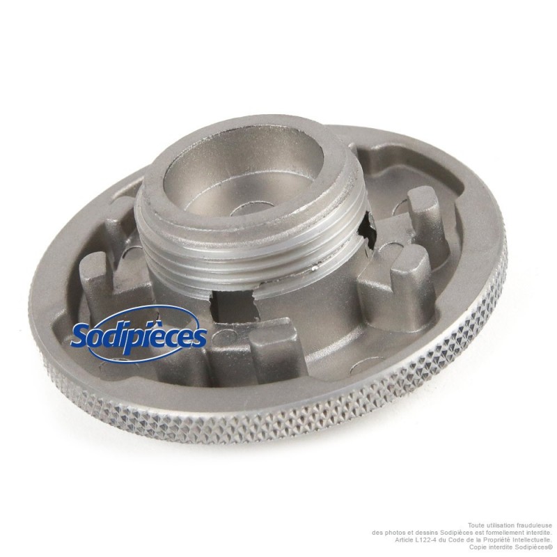 Tête inférieure pour tête débroussailleuse multi-fils Tecomec