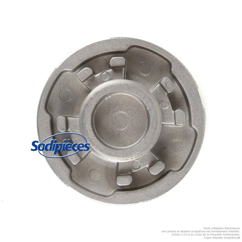 Tête inférieure pour tête débroussailleuse multi-fils Tecomec