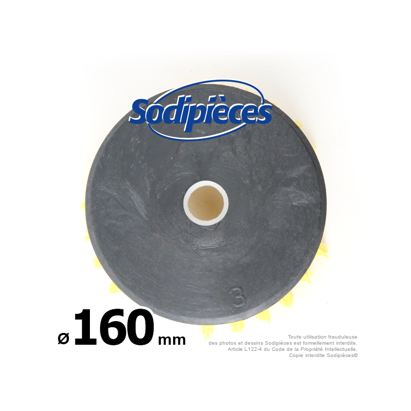 Brosse débroussailleuse universelle rilsan