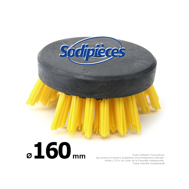 Brosse débroussailleuse universelle rilsan